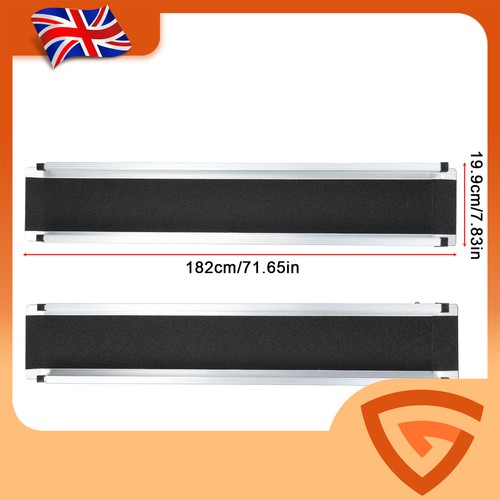 Telescopic ramps with longer - ramps,