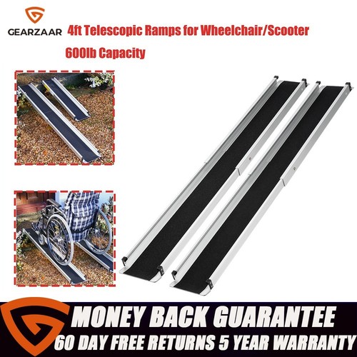 Aluminium ramp telescopic - aluminium,