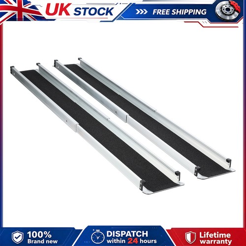 6ft telescopic ramps pair - pair, of