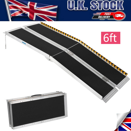 6ft ramp folding aluminium - 6ft,