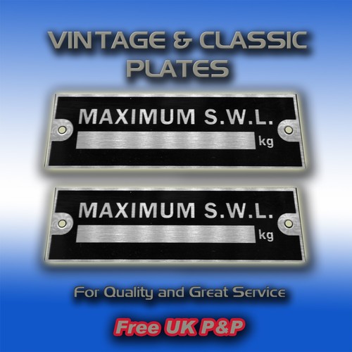 Swl weight plates for - swl,