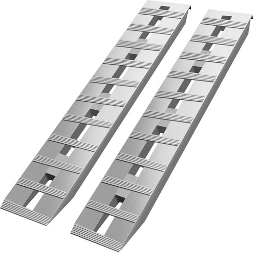 Vevor x12 aluminum ramps - 60''x12'',