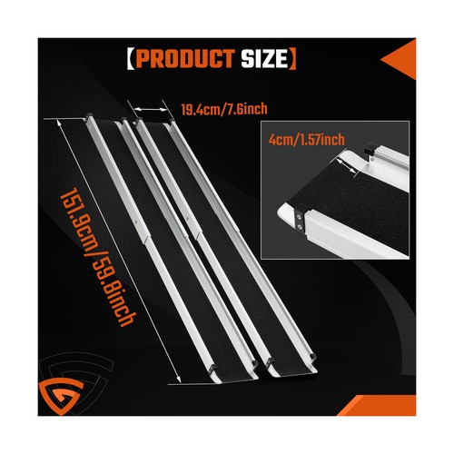 5ft 1pair folding portable - folding,
