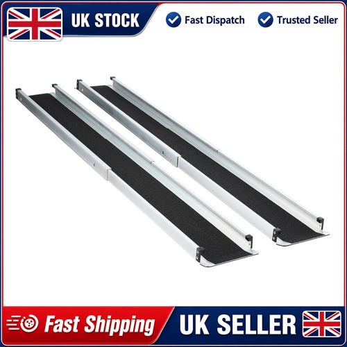 6ft long telescopic car ramps - 6ft,