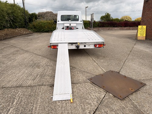 Aluminium loading ramps for - loading,