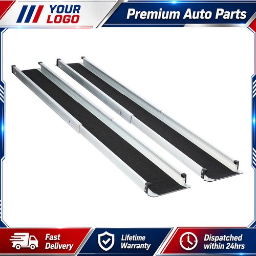 6ft long telescopic car - 6ft, ramps