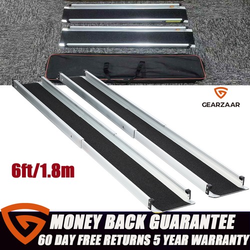 6ft long telescopic ramps - telescopic,