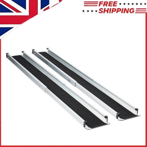 Telescopic ramps longer lip - ramps,