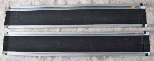 Aidapt 7ft anti slip ramps - ,