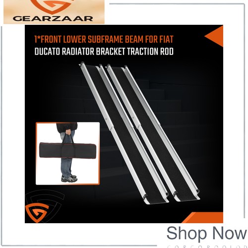 Telescopic ramps with - ramps, carry