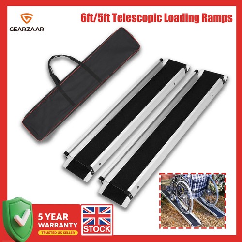 5ft 6ft long telescopic - 5ft,