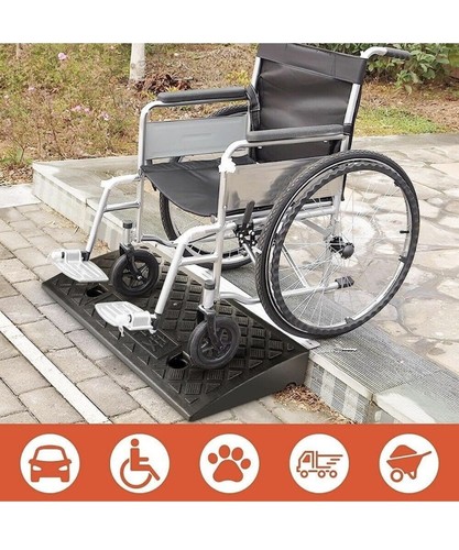 Heavy duty ramp kerb ramps - 2x,