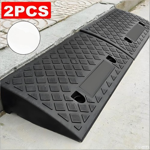 50cm heavy duty rubber kerb - rubber,