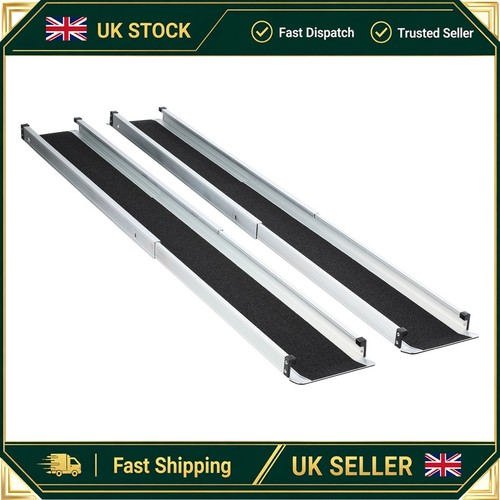 Pair 6ft long telescopic - ,