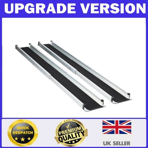 6ft long telescopic car - long, ramps