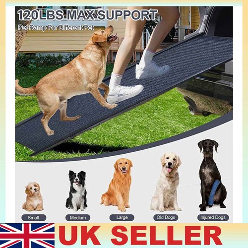 Folding portable large dog - large, car