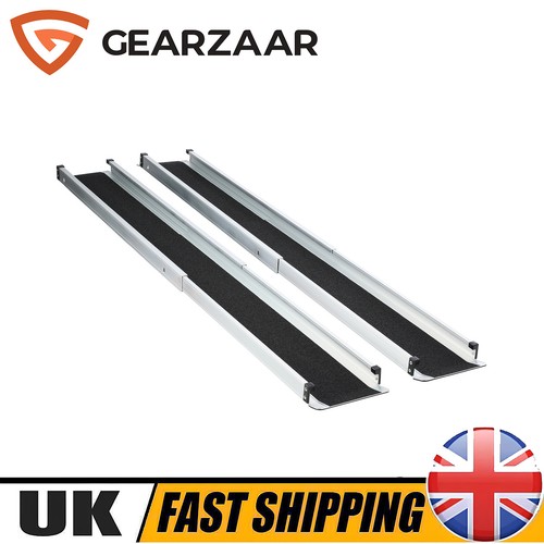 Telescopic ramps longer lip - longer,