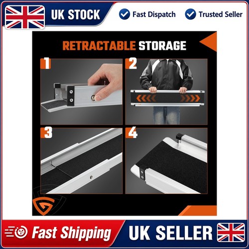 Aluminium ramp telescopic - ramp,