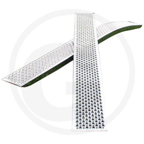 Granit aluminium curved ramps - aluminium,