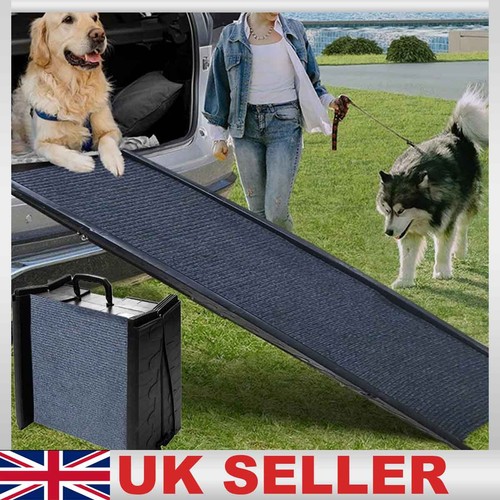 Folding portable large dog car - folding,
