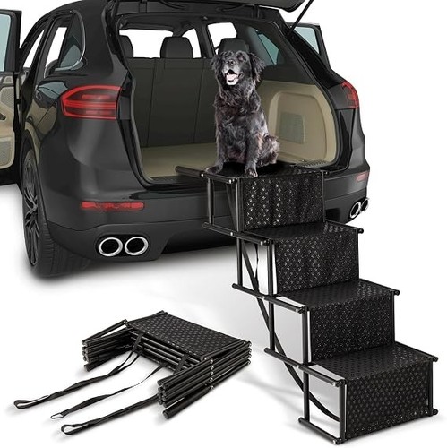 Vodipetko dog stairs for car - dog,