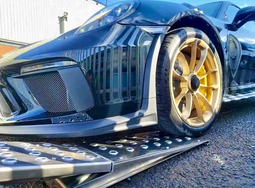 Race car ramps rally - race,