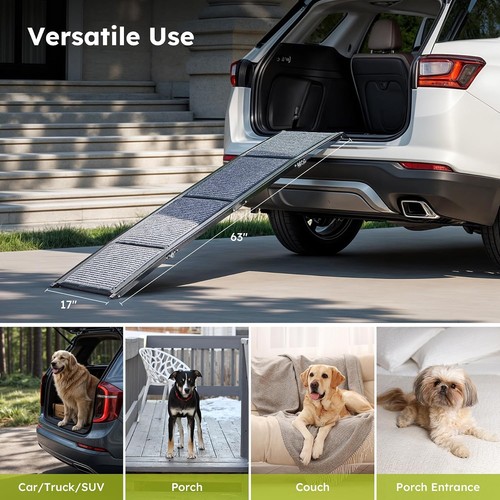 Folding dog car - dog,