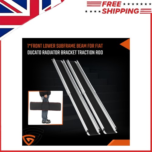Pair 6ft 5ft long - long, telescopic