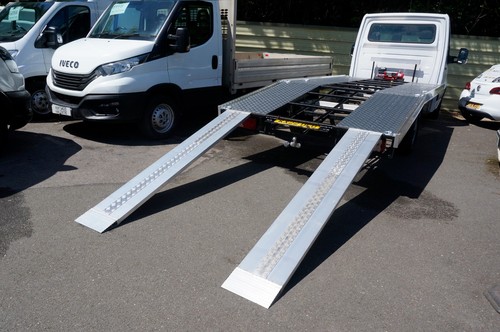 Aluminium car loading ramps - aluminium,