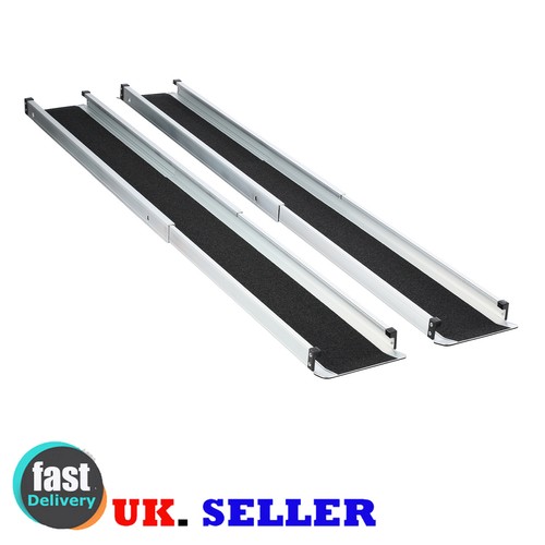 Telescopic ramps longer lip - ramps,