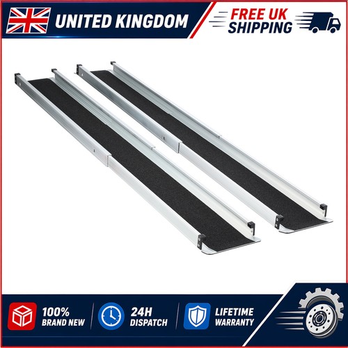 Pair 6ft long telescopic - ,