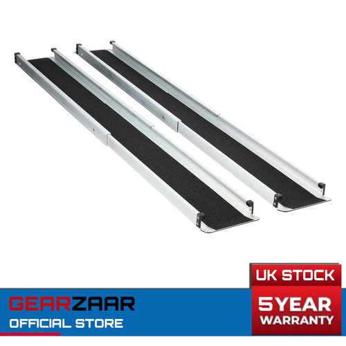6ft telescopic ramps - 6ft, sturdy