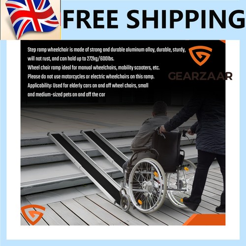 Telescopic wheelchair ramps - wheelchair,