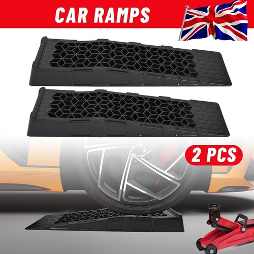 Honeycomb channel car ramps - car,