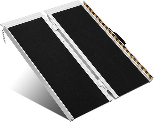 Folding wheelchair ramp 4 - 2, 3