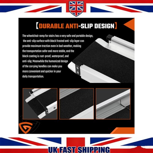 Wheelchair ramps for loading - for,