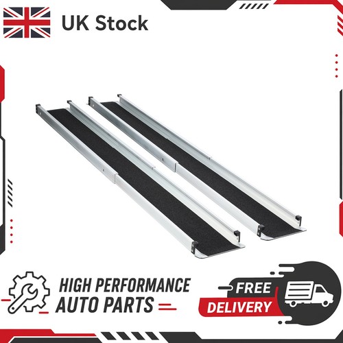 6ft telescopic ramps extended - 6ft,
