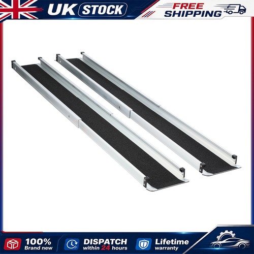 6ft long telescopic car ramps - 6ft,