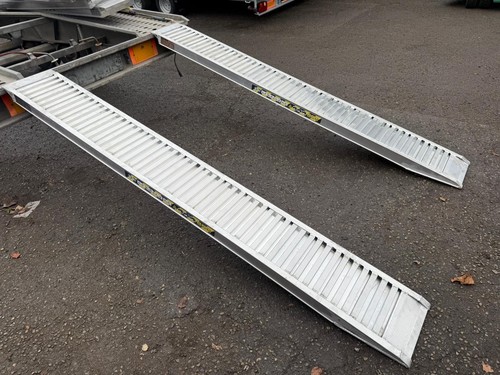Heavy duty alumnium ramps - heavy,
