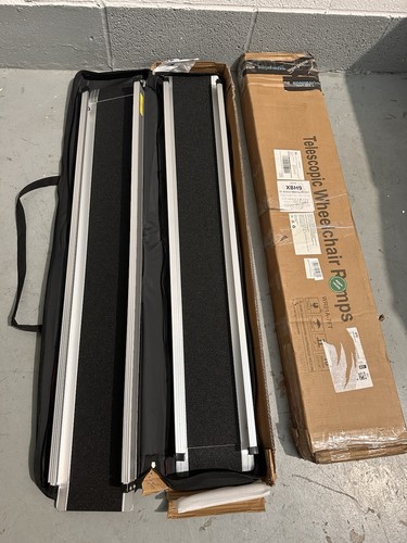 Pair 7ft telescopic - pair,