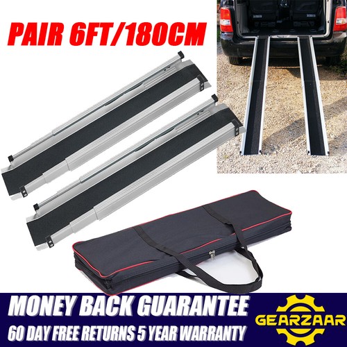 Pair 6ft long telescopic - 6ft,